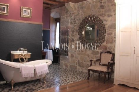 Cantabria. Casa palacio en venta. Hotel con encanto. Beranga. Hazas de Cesto