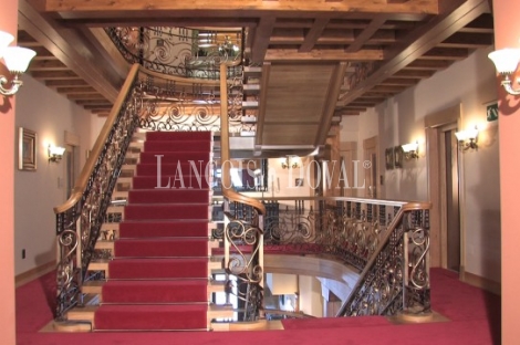 Cantabria. Casa palacio en venta. Hotel con encanto. Beranga. Hazas de Cesto