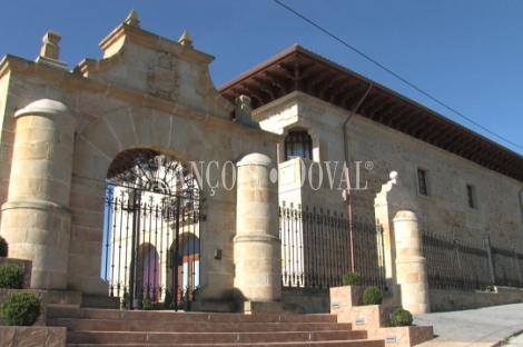 Cantabria. Casa palacio en venta. Hotel con encanto. Beranga. Hazas de Cesto