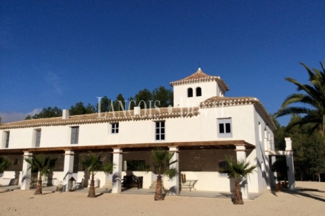 Murcia. Casa señorial y finca en venta. Mula. Sierra Espuña.