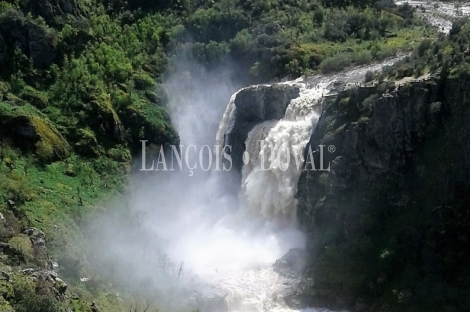 Parque natural Arribes del Duero. Restaurante y alojamiento rural en venta. Salamanca