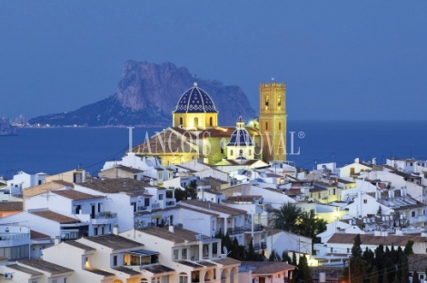 Altea. Finca rústica en venta. Alicante