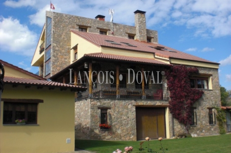 León. Hotel rural en venta. Taranilla. Valderrueda. Riaño.