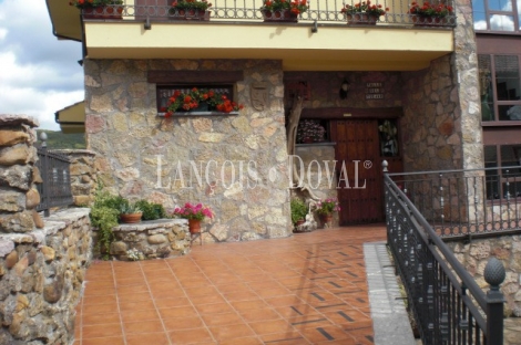 León. Hotel rural en venta. Taranilla. Valderrueda. Riaño.