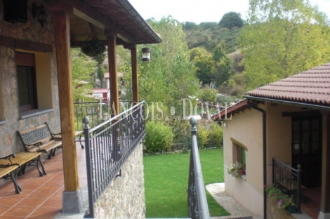 León. Hotel rural en venta. Taranilla. Valderrueda. Riaño.