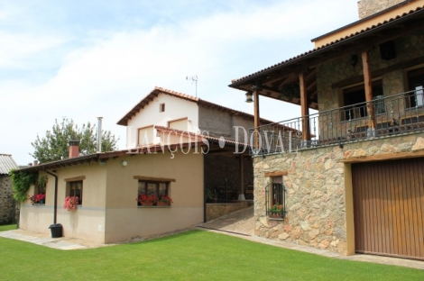 León. Hotel rural en venta. Taranilla. Valderrueda. Riaño.