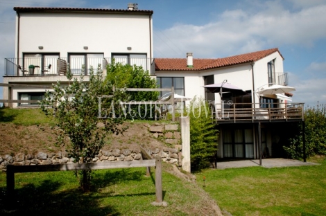 Asturias. Venta Hotel con encanto y restaurante. Comarca de la Sidra. Cabranes. 