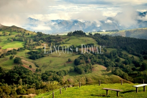 Asturias. Venta Hotel con encanto y restaurante. Comarca de la Sidra. Cabranes. 