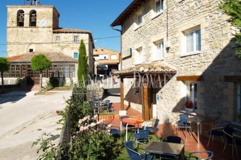  Burgos. Hotel restaurante en venta. Valle de Losa. Las Merindades.