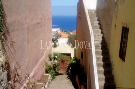 Canarias. Casa señorial histórica. Santa Cruz de Tenerife. Los Realejos