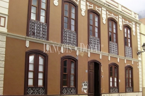 Canarias. Casa señorial histórica. Santa Cruz de Tenerife. Los Realejos