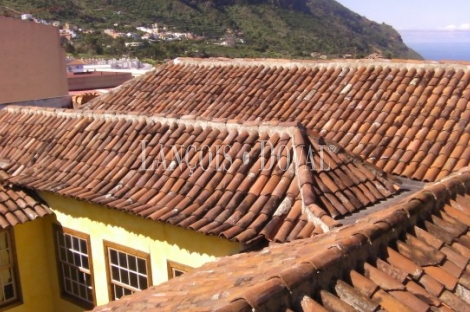 Canarias. Casa señorial histórica. Santa Cruz de Tenerife. Los Realejos