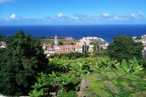 Canarias. Casa señorial histórica. Santa Cruz de Tenerife. Los Realejos