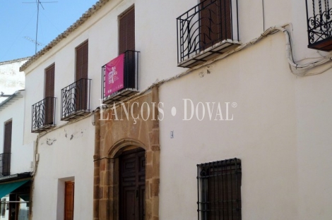 Almagro. Casa señorial en venta. Ciudad Real.