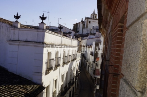 Alburquerque. Casa señorial palacio en venta. Badajoz.