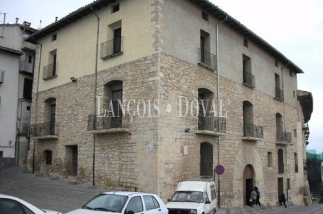 Morella. Casa señorial en venta. Ideal hotel con encanto. Castellón.