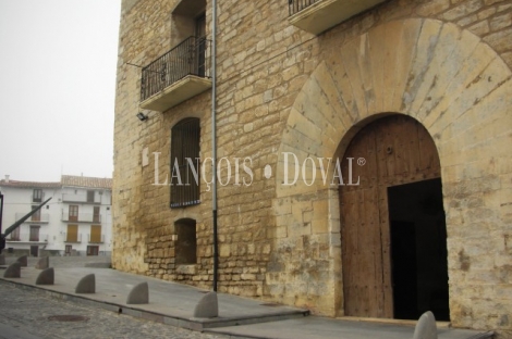 Morella. Casa señorial en venta. Ideal hotel con encanto. Castellón.