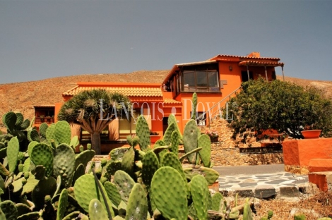 Fuerteventura. Finca y cortijo en venta. Betancuria. Ideal turismo. Canarias.