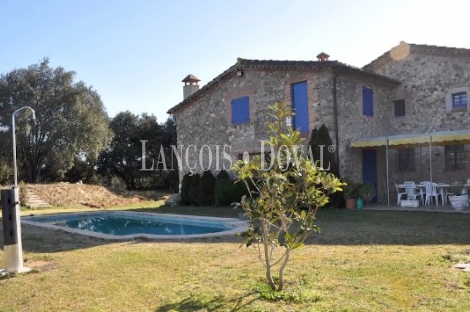 Tordera. Masía y finca en venta. Maresme. Barcelona.