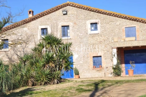 Tordera. Masía y finca en venta. Maresme. Barcelona.