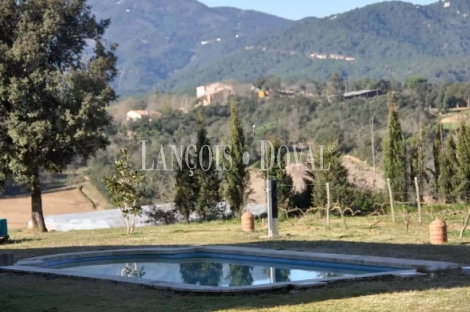 Tordera. Masía y finca en venta. Maresme. Barcelona.