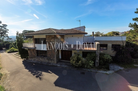 Somió. Gijón. Finca y chalet en venta. Asturias propiedades singulares.