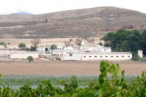 Yecla. Murcia. Finca agrícola y ganadera en venta con caserío ideal actividad turística.