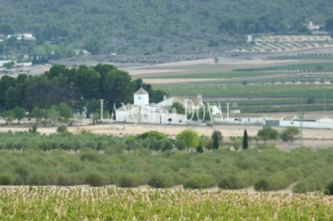 Yecla. Murcia. Finca agrícola y ganadera en venta con caserío ideal actividad turística.