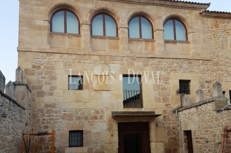 Burgos. Palacio Hotel con encanto en venta o alquiler. Merindad de Valdivielso.