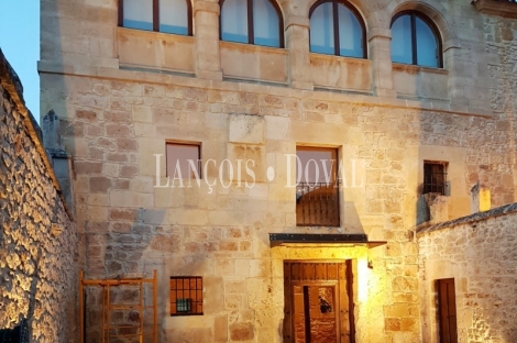 Burgos. Palacio Hotel con encanto en venta o alquiler. Merindad de Valdivielso.