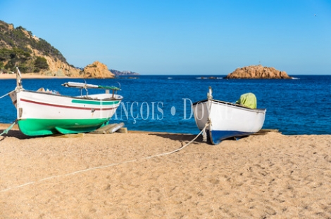 Solar Hotelero en venta primera línea de Playa. Costa brava. Girona.