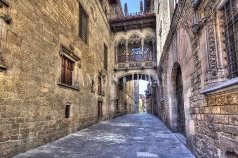 Barcelona. Barrio Gótico. Palacio en venta. Edificio en Ciutat Vella.