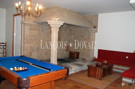 Santiago de Compostela. Casa señorial en venta. A Coruña propiedades singulares.