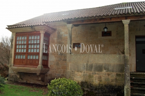 Santiago de Compostela. Casa señorial en venta. A Coruña propiedades singulares.