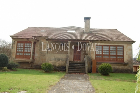 Santiago de Compostela. Casa señorial en venta. A Coruña propiedades singulares.