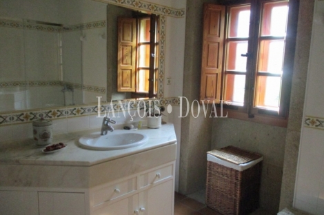 Santiago de Compostela. Casa señorial en venta. A Coruña propiedades singulares.