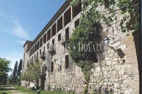 Monasterio Sopetrán. Venta proyecto inmobiliario. Hotel y residencial. Hita. Guadalajara.