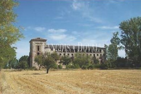 Monasterio Sopetrán. Venta proyecto inmobiliario. Hotel y residencial. Hita. Guadalajara.