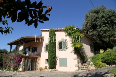 Castell Platja d'Aro. Casa chalet en venta. Baix Empordà. Costa Brava.