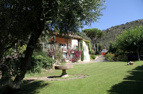 Castell Platja d'Aro. Casa chalet en venta. Baix Empordà. Costa Brava.