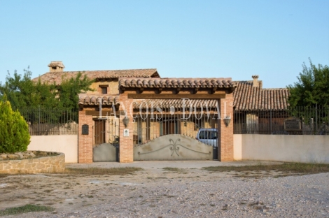 El Matarraña. Casa rural en venta. Hotel con encanto. Arens de Lledó. Teruel.