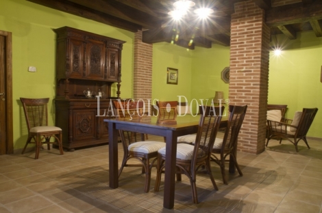 El Matarraña. Casa rural en venta. Hotel con encanto. Arens de Lledó. Teruel.