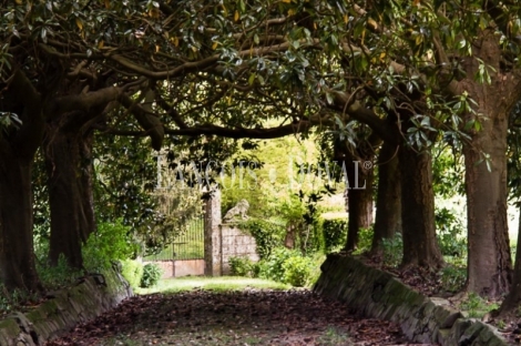 Pontevedra. Pazo histórico en venta. Propiedades singulares en Galicia.