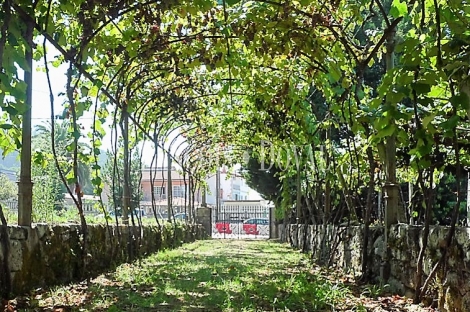 Pontevedra. Pazo histórico en venta. Propiedades singulares en Galicia.