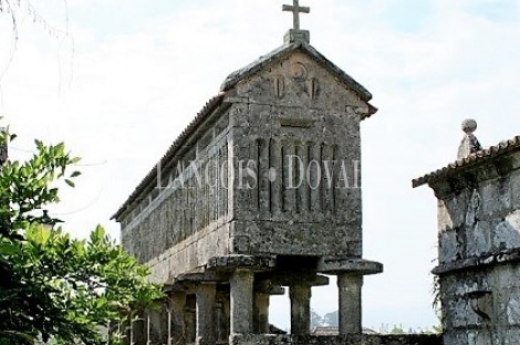 Pontevedra. Pazo histórico en venta. Propiedades singulares en Galicia.