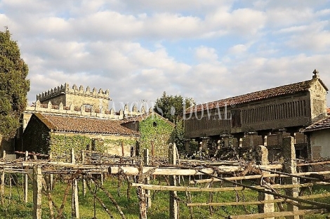 Pontevedra. Pazo histórico en venta. Propiedades singulares en Galicia.