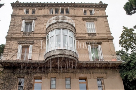 Palacete en venta. Barcelona. Vallvidrera.  Propiedades de lujo y singulares.