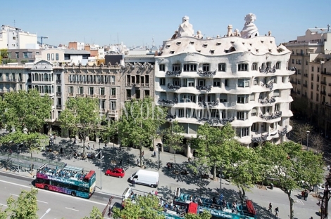 Piso de lujo en venta. Passeig de Gracia. Pedrera. Barcelona.