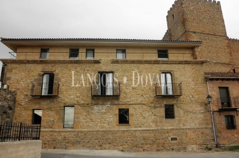 Sigüenza. Hotel con encanto en venta. La Alcarria. Turismo rural en Guadalajara.