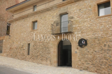 Sigüenza. Hotel con encanto en venta. La Alcarria. Turismo rural en Guadalajara.